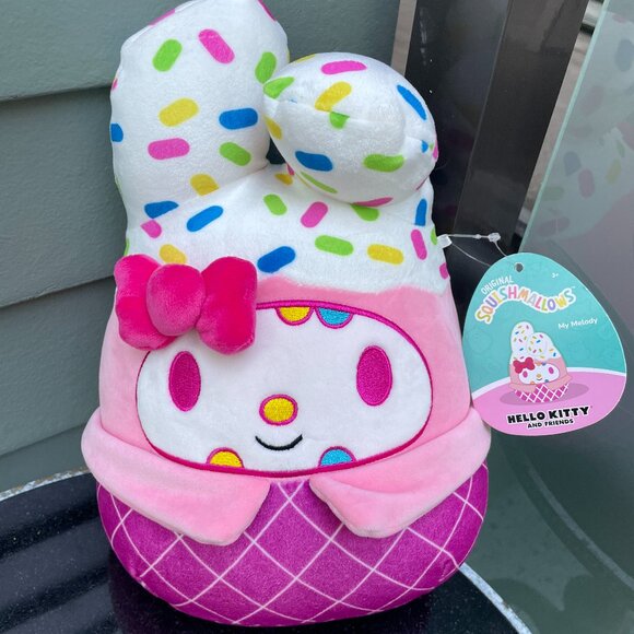 Squishmallows My Melody Plush Toy 11" New Tags - Picture 1 of 1
